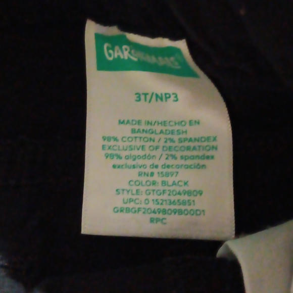 ☘️ Garanimals 4pc LOT - Picture 8 of 8